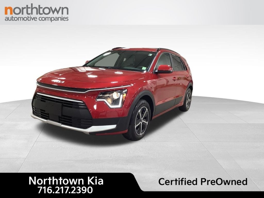 Certified 2025 Kia Niro EX SUV