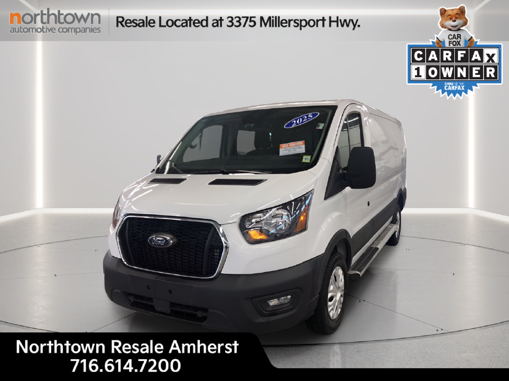 2025 Ford Transit Van Base
