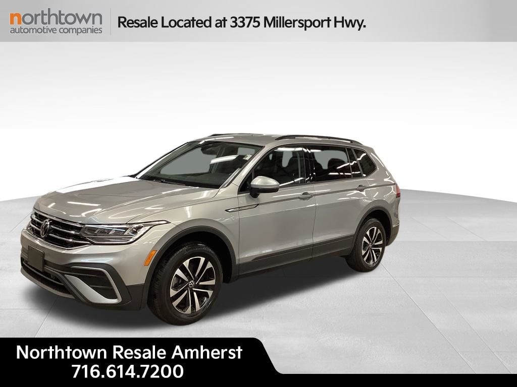 Used 2023 Volkswagen Tiguan 2.0T S SUV