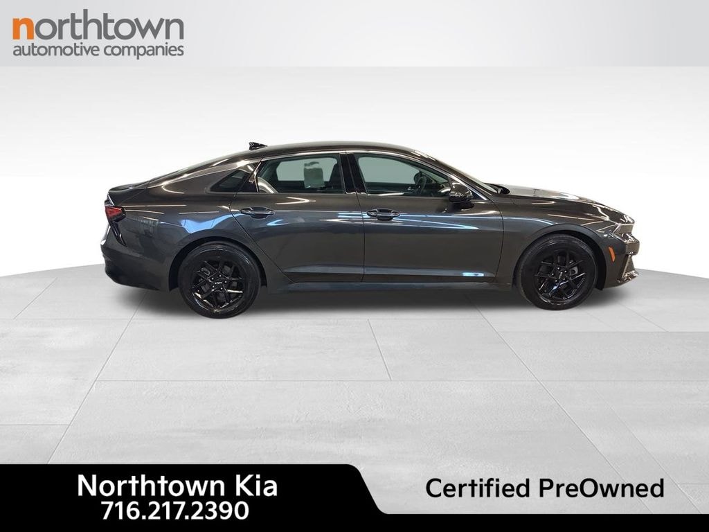 Certified 2025 Kia K5 LXS Sedan