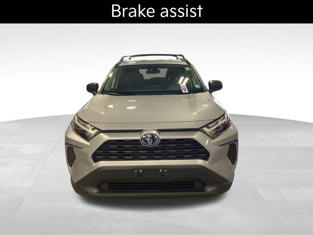 2023 Toyota RAV4 Hybrid LE photo 3