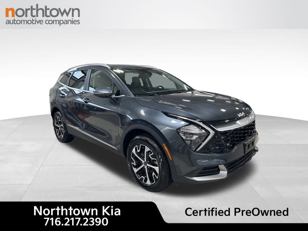 Certified 2023 Kia Sportage EX SUV