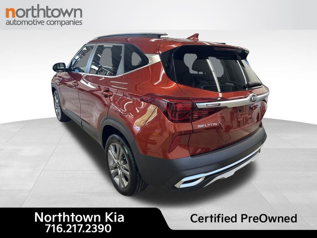 Certified 2021 Kia Seltos S SUV