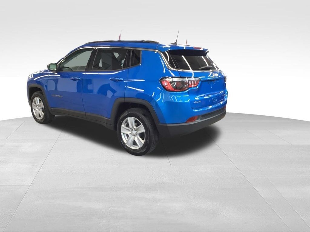 Used 2022 Jeep Compass Latitude SUV