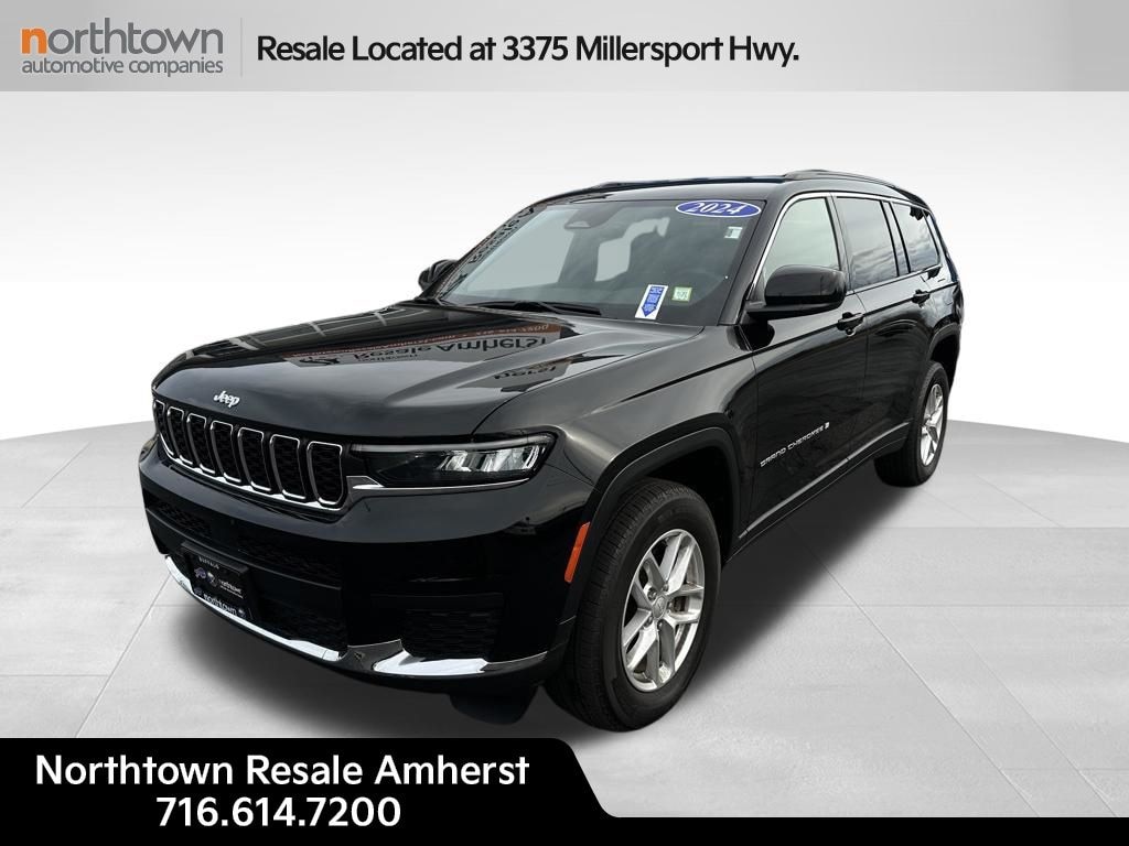Used 2024 Jeep Grand Cherokee L Laredo SUV