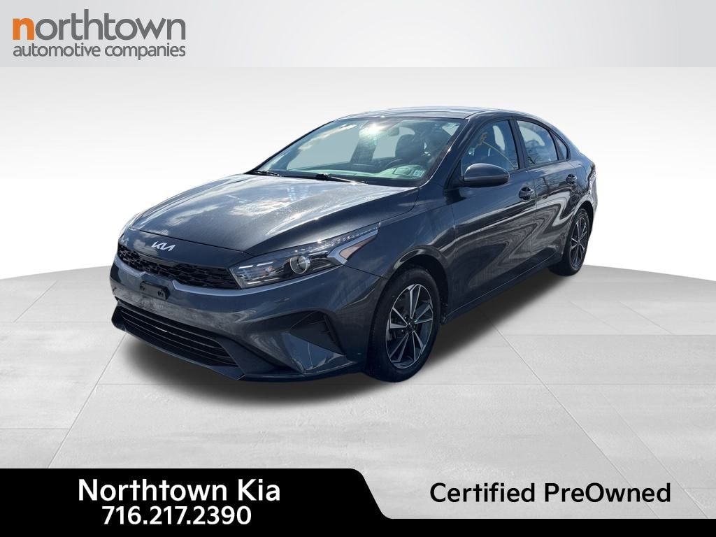 Certified 2023 Kia Forte LXS Sedan