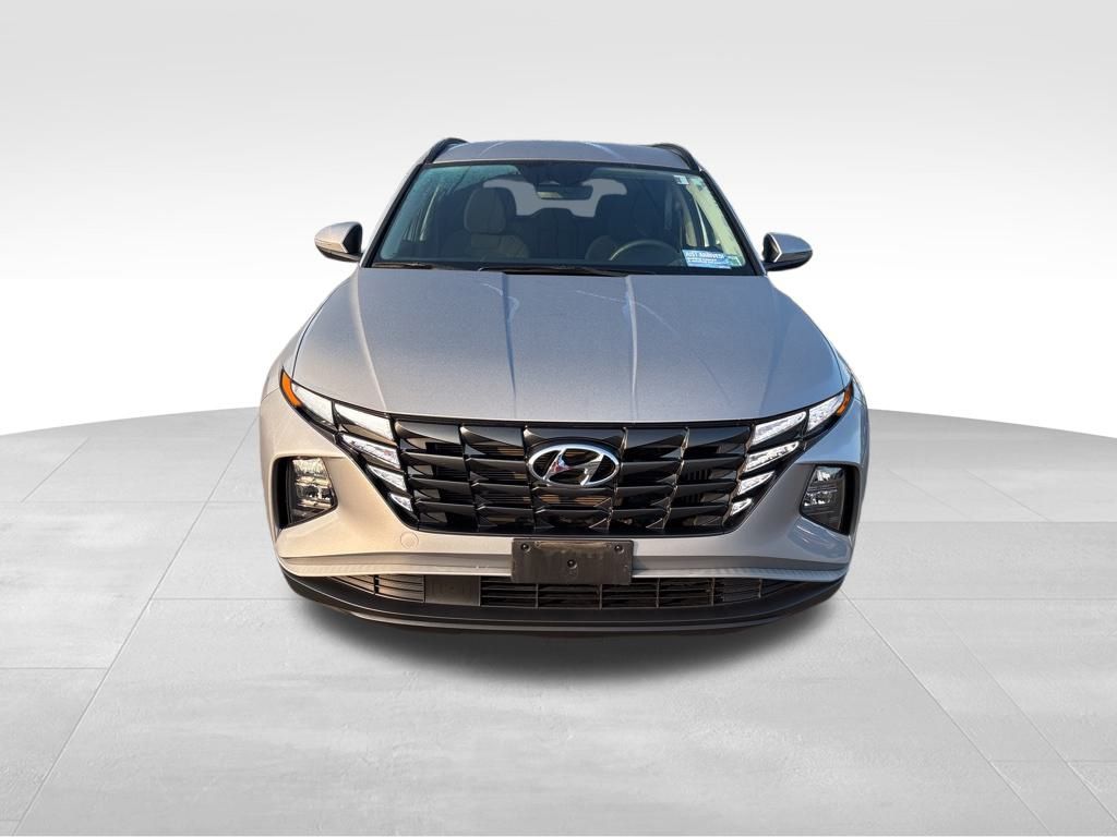 2022 Hyundai Tucson Hybrid Blue photo 2