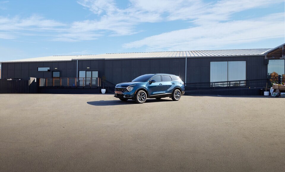 New KIA Sportage