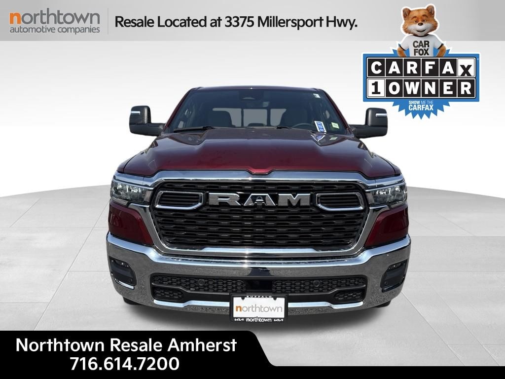 Used 2025 Ram 1500 Big Horn/Lone Star Truck Crew Cab