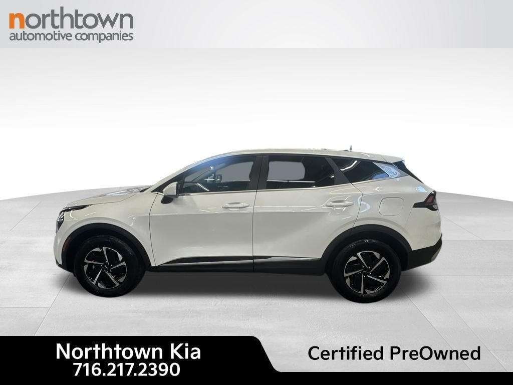 Certified 2023 Kia Sportage Hybrid LX SUV