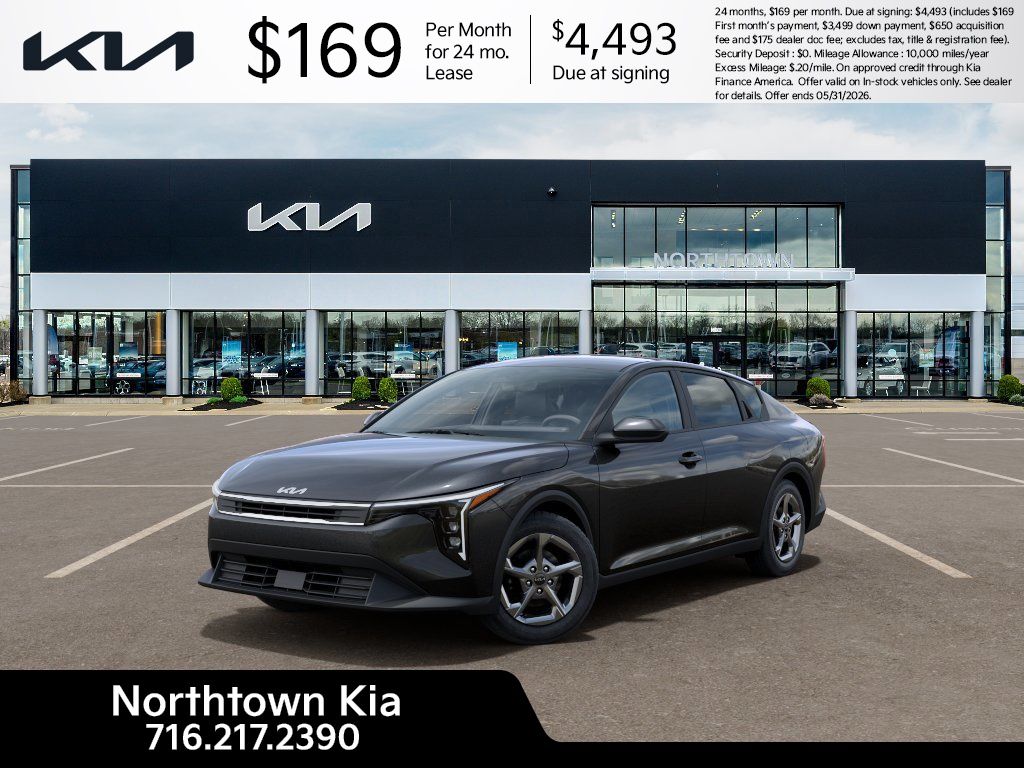 2026 Kia K4 LXS AT's photo