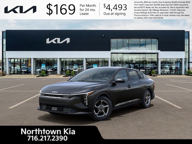 2026 Kia K4 LXS Sedan