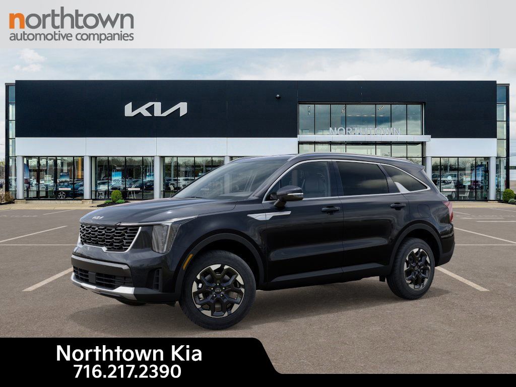2025 Kia Sorento S photo 3