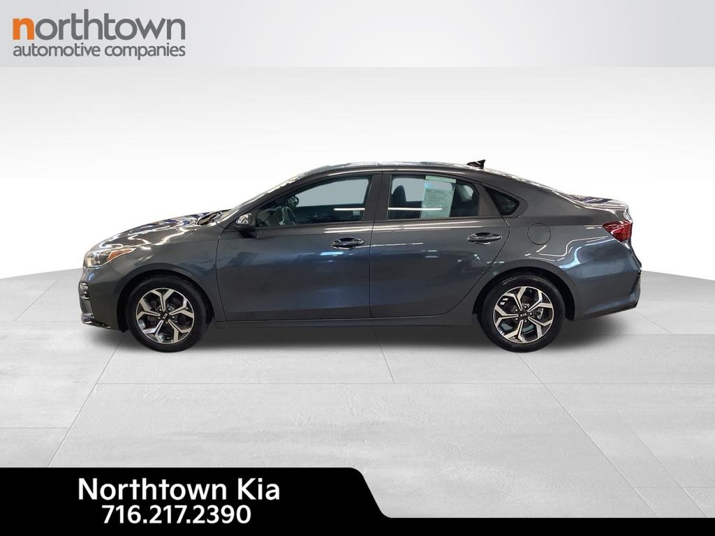 Certified 2020 Kia FORTE LXS with VIN 3KPF24AD1LE223172 for sale in Amherst, NY