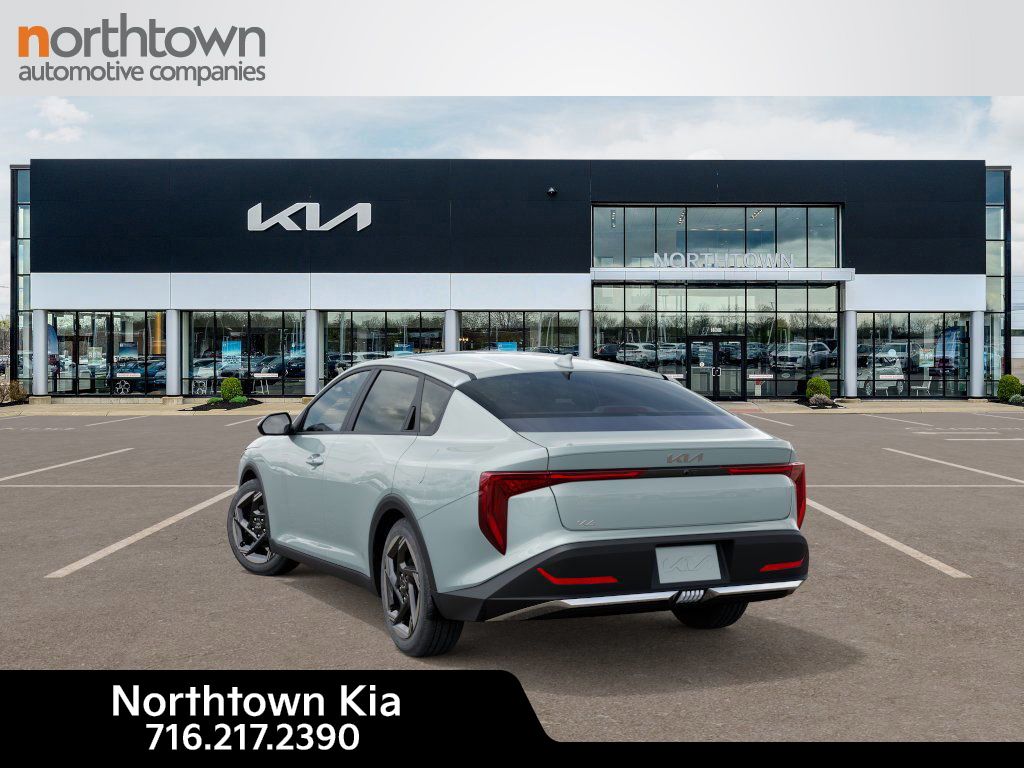 2025 Kia K4 EX photo 4