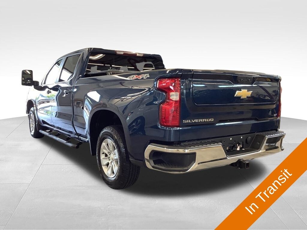 Used 2022 Chevrolet Silverado 1500 LT Truck Crew Cab