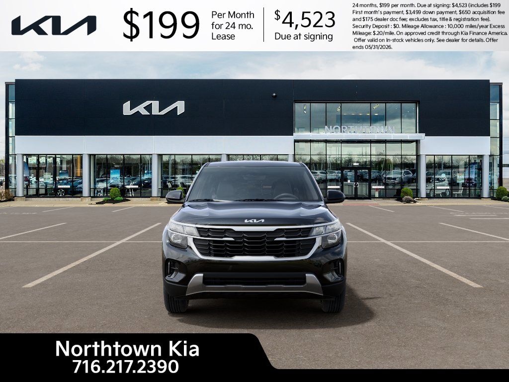 New 2026 Kia Seltos LX SUV