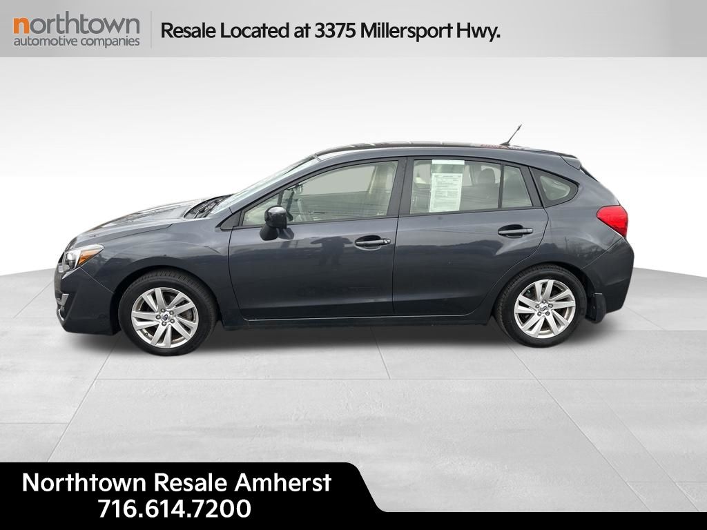 Used 2015 Subaru Impreza Premium with VIN JF1GPAC62F8321098 for sale in Amherst, NY