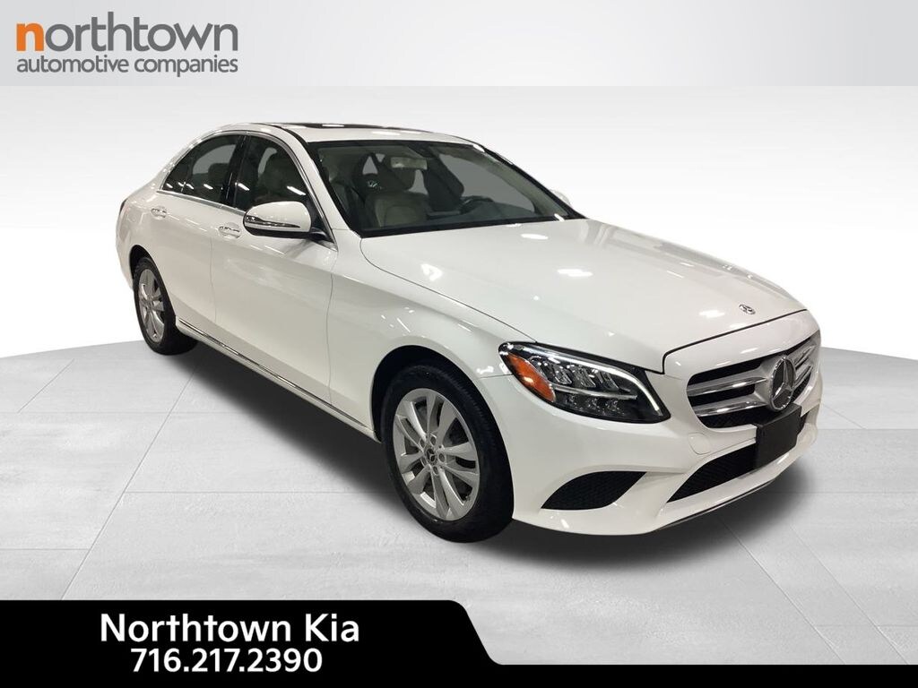 Used 2019 Mercedes-Benz C-Class C 300 Sedan