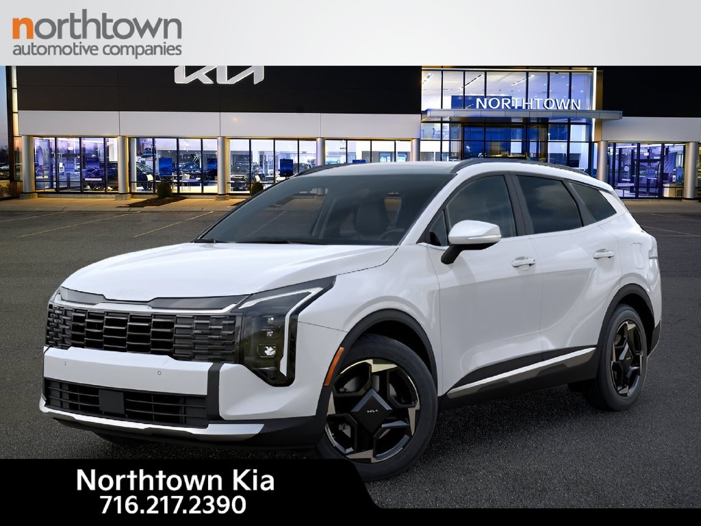 2027 Kia Sportage Hybrid EX SUV
