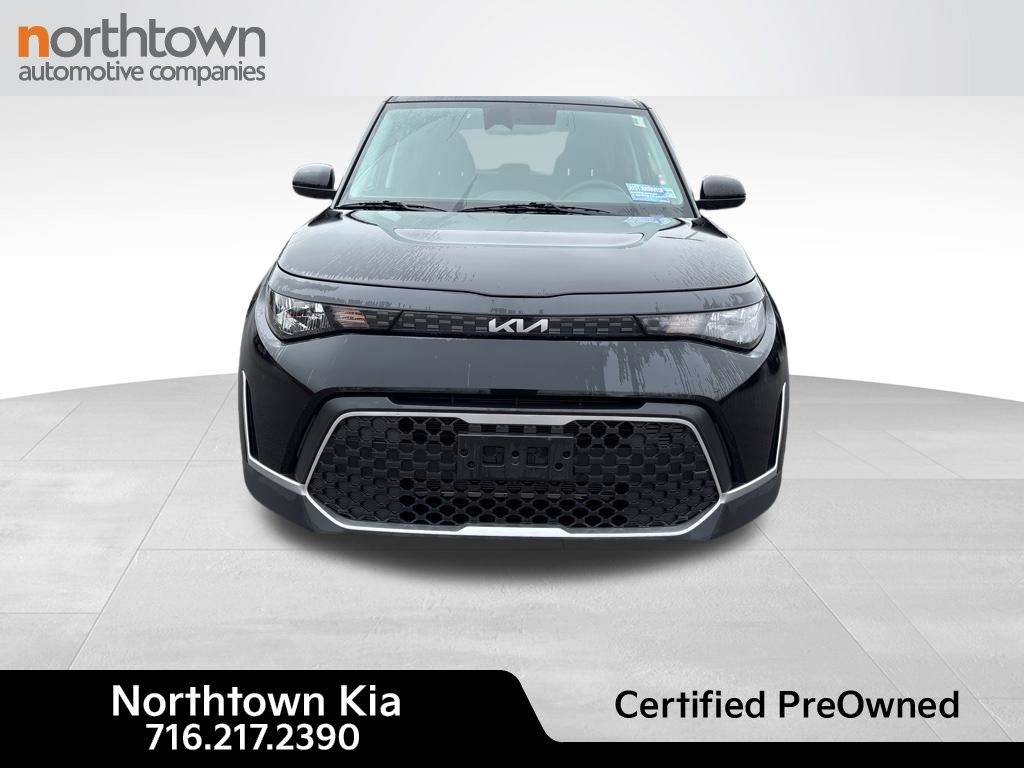 Certified 2023 Kia Soul LX with VIN KNDJ23AU3P7875866 for sale in Amherst, NY