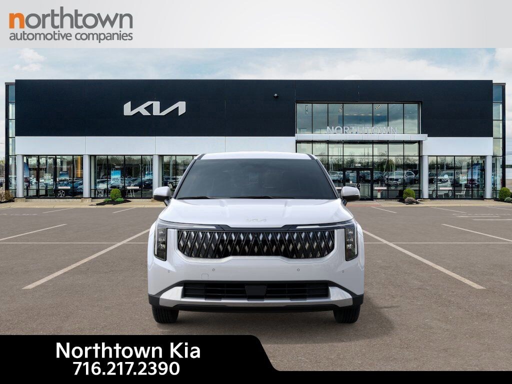 New 2026 Kia Carnival LXS Minivan/Van