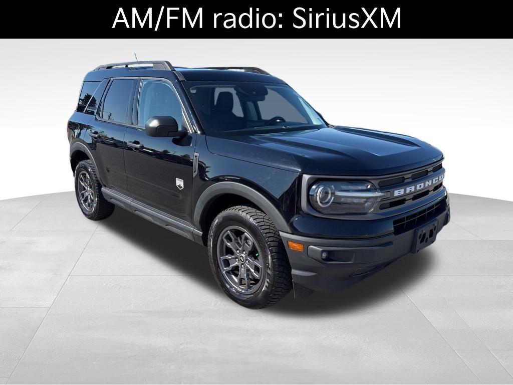 2022 Ford Bronco Sport Big Bend photo 3
