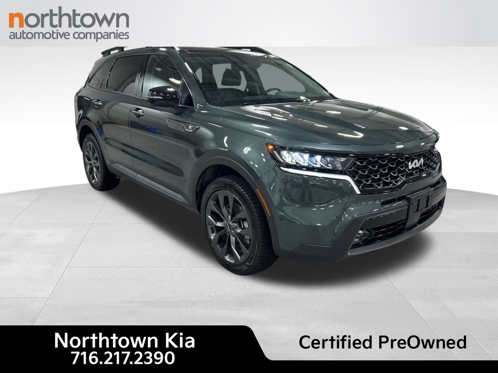 2023 Kia Sorento X-Line EX photo 3