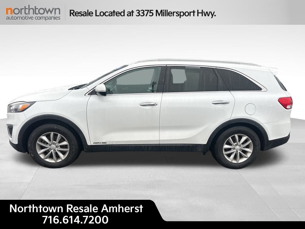 Used 2016 Kia Sorento LX with VIN 5XYPGDA52GG130992 for sale in Amherst, NY