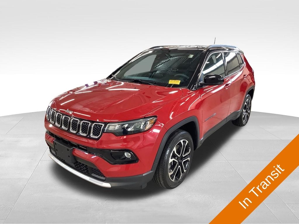 Used 2023 Jeep Compass Limited SUV