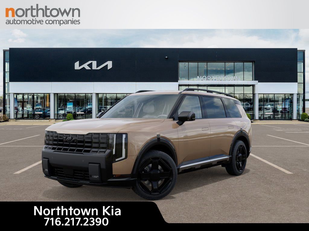 2027 Kia Telluride SUV 