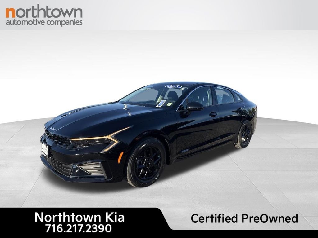 Certified 2025 Kia K5 LXS Sedan