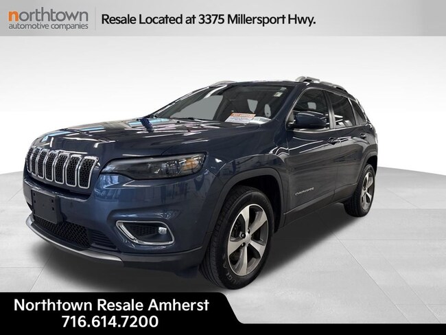 2020 Jeep Cherokee Limited SUV