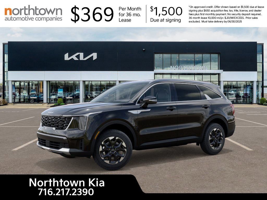 2025 Kia Sorento S photo 3
