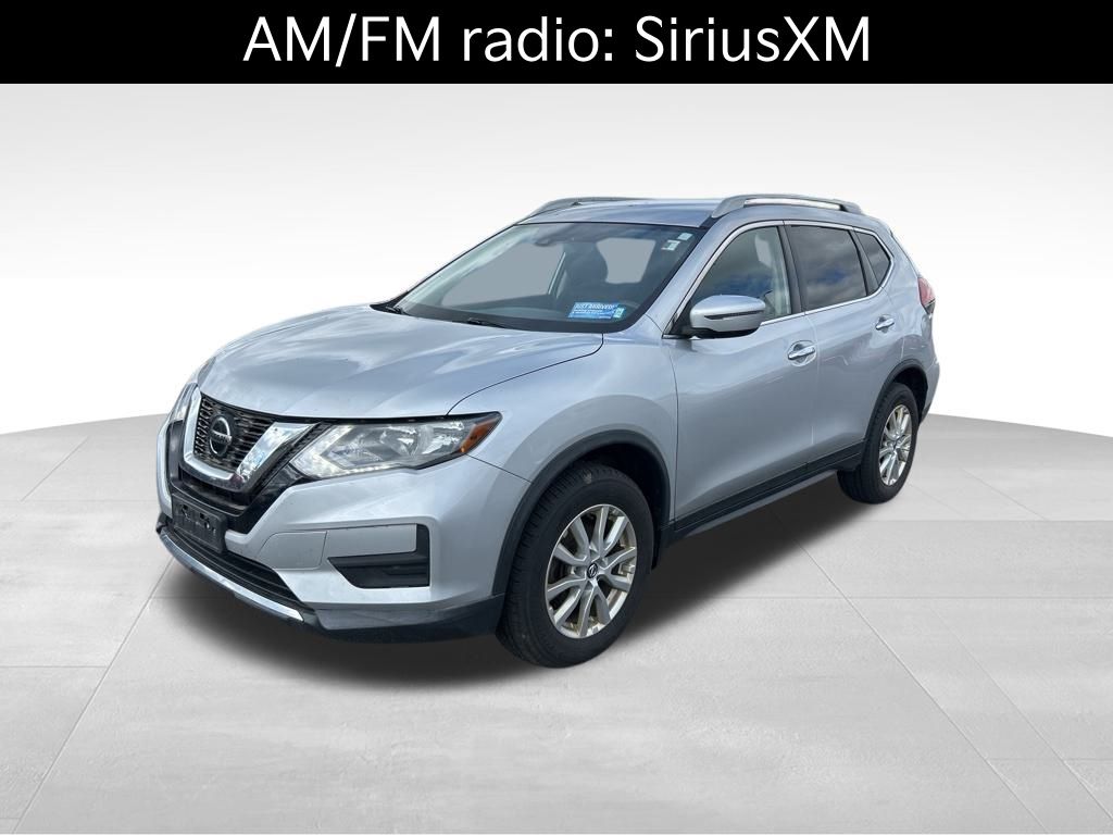 2019 Nissan Rogue S photo 3