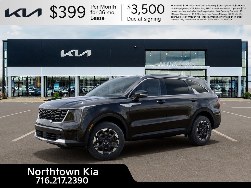 New 2026 Kia Sorento S SUV