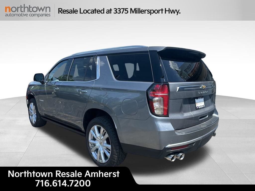 Used 2022 Chevrolet Tahoe High Country SUV