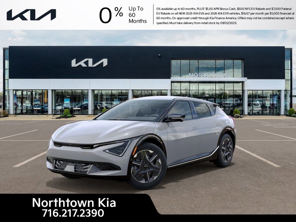 2025 Kia EV6 SUV 