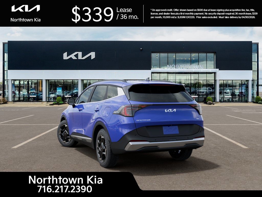 New 2026 Kia Sportage EX SUV