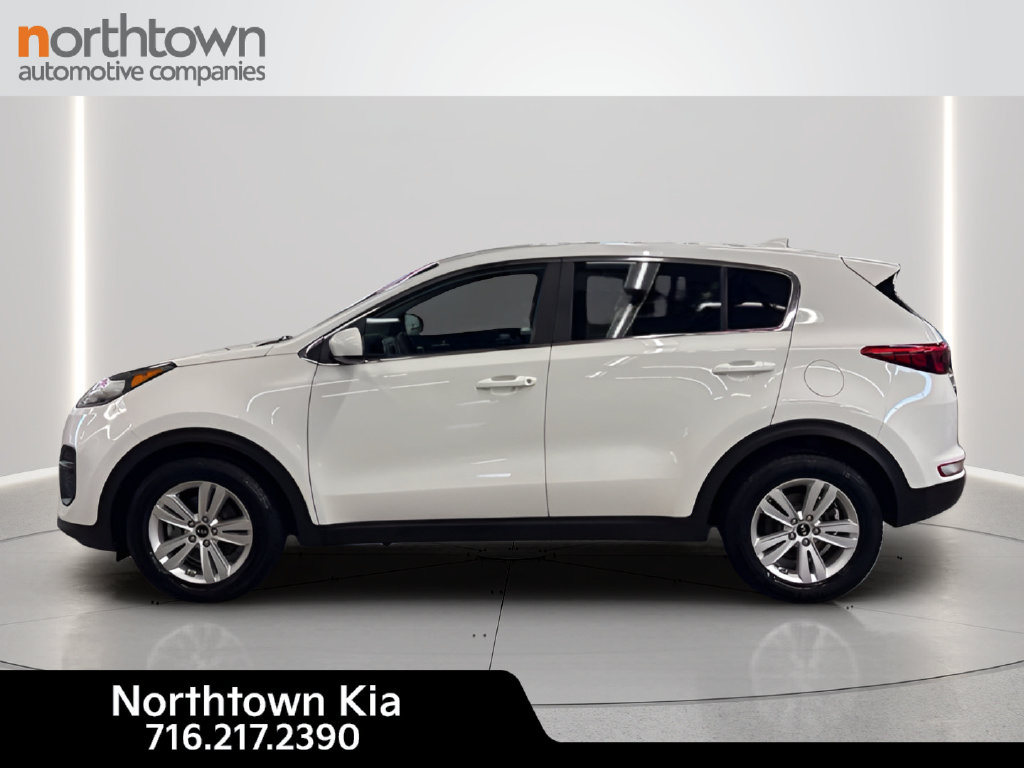 Certified 2019 Kia Sportage LX SUV