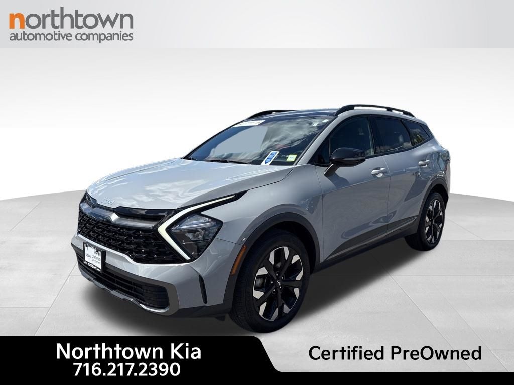 Certified 2023 Kia Sportage X-Line SUV