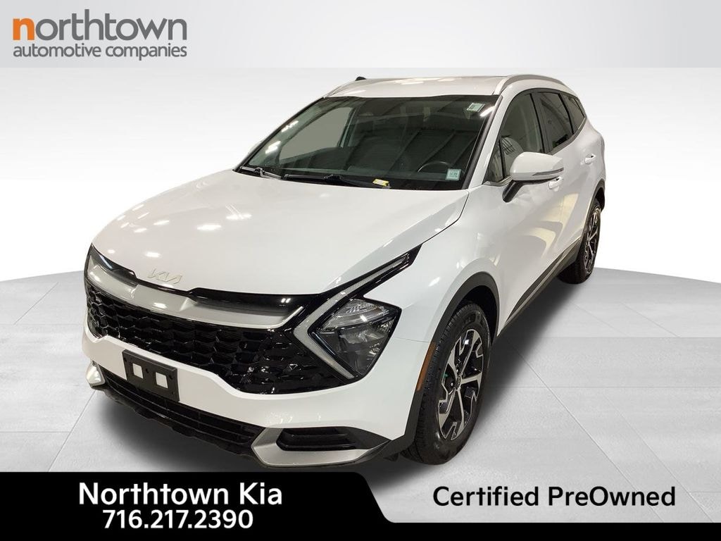Certified 2023 Kia Sportage EX SUV