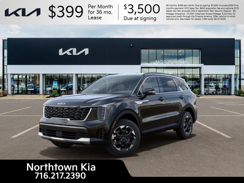 New 2026 Kia Sorento S SUV