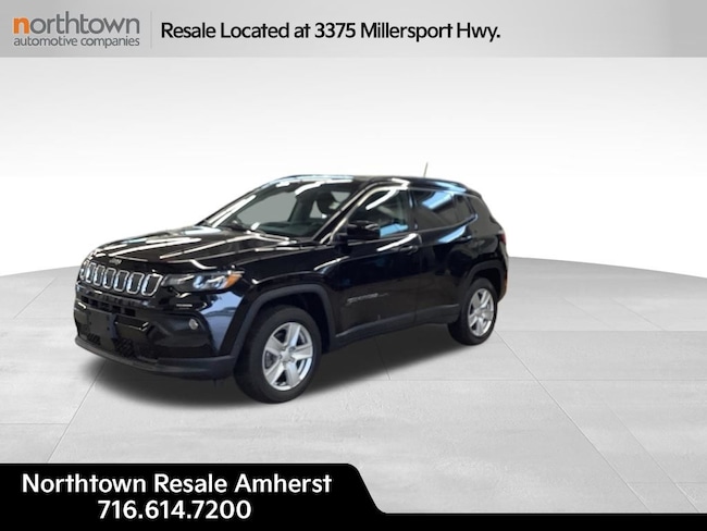 2022 Jeep Compass Latitude SUV