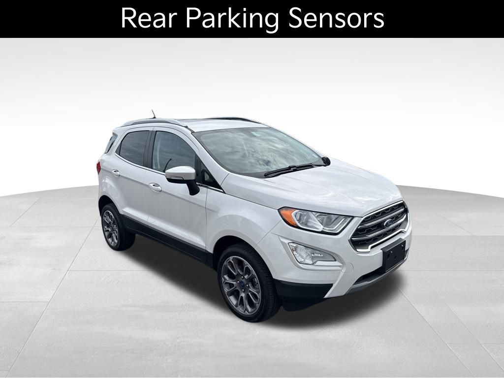 2022 Ford EcoSport Titanium photo 2