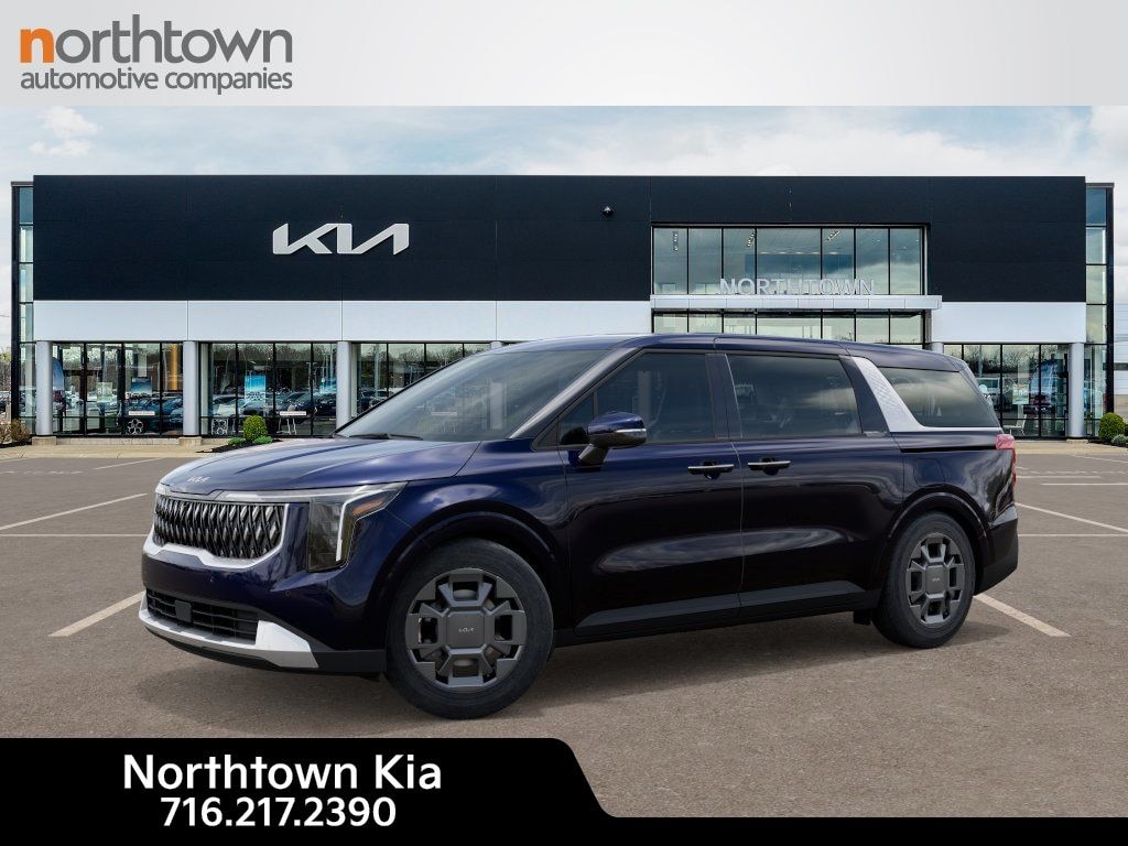 New 2026 Kia Carnival Hybrid EX Minivan/Van