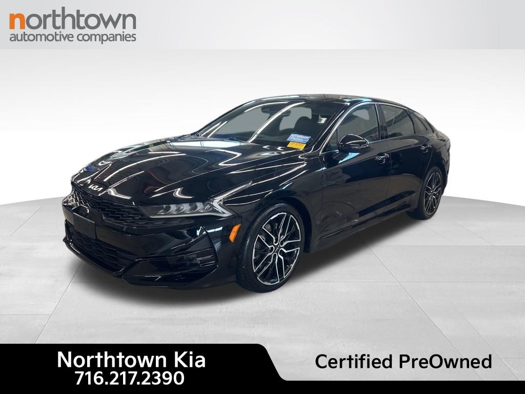 2023 Kia Optima GT FWD's photo