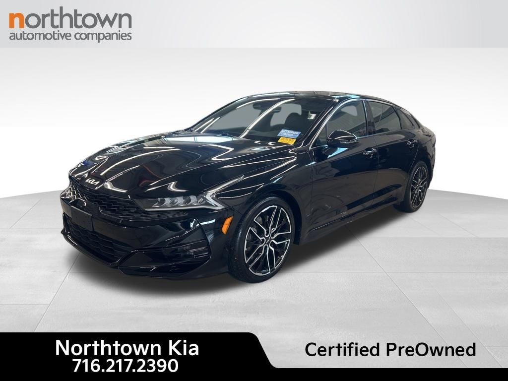 Certified 2023 Kia K5 GT Sedan