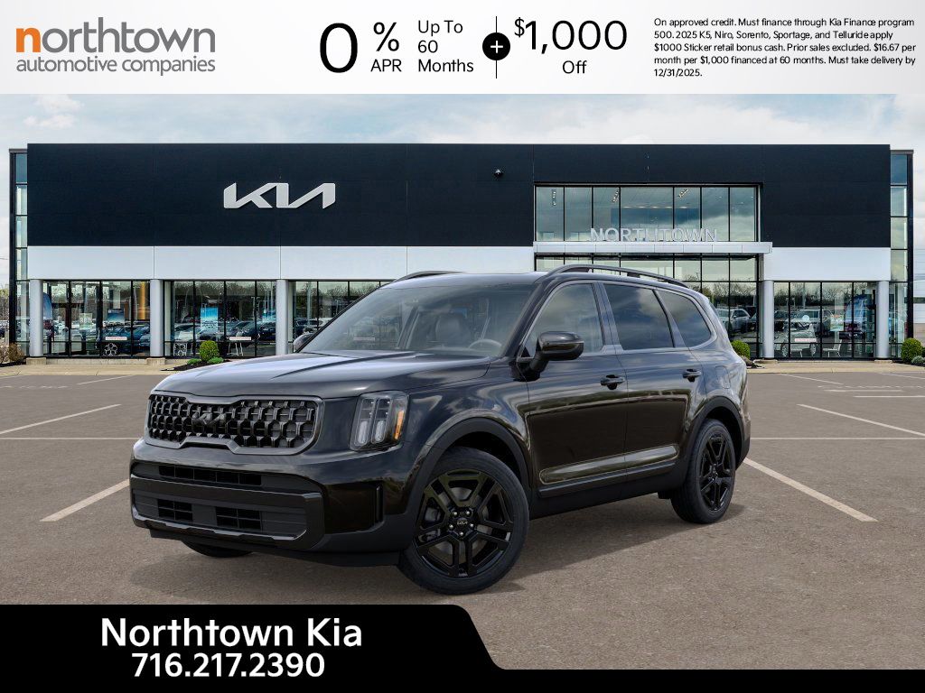 2025 Kia Telluride EX X-Line's photo