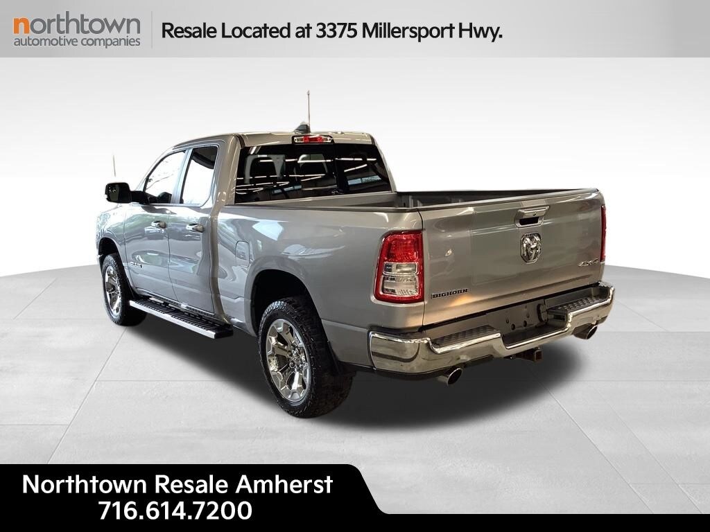 Used 2019 Ram 1500 Big Horn/Lone Star Truck Quad Cab